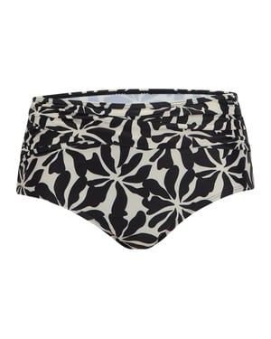 Regatta Dames Loria Abstract Bloemen Bikini Onderdeel (Beige)