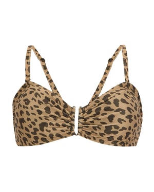 Regatta Dames/Dames Aceana III Luipaardprint Bikinitop (Veelkleurig)