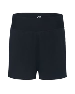 Dare 2B Dames Nimble 2-in-1 Shorts (Zwart)