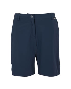 Regatta Professional Womens/Ladies Light Insect Repellent Travel Shorts (Navy)