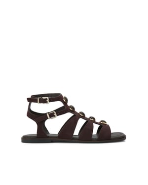 KG Kurt Geiger Suede Roa Sandals