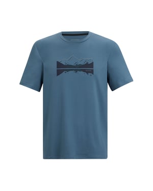 Regatta Mens Fingal T-Shirt (China Blue)