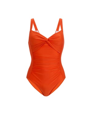 Regatta Dames Sakari Tummy Control Badpak (Tangerine Tango)