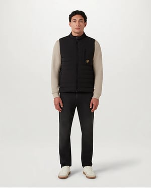 Chassis Gilet in Black