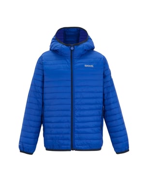 Regatta Barn/Kids Hillpack Hooded Jacket (Olympian Blue)