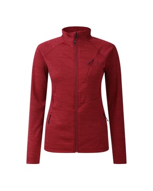 Dare 2B Dames/Dames Emerging III Stretch Jas (Tibetaans Rood)