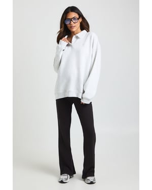 Maternity Rib Flared Legging