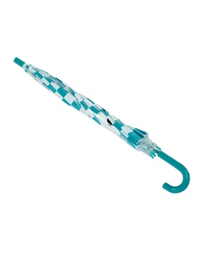 Romney Kids Shaun the Sheep Umbrella - Spearmint Checkerboard