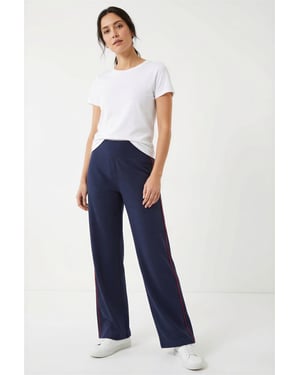 Goodmove Cotton Rich Side Stripe Joggers