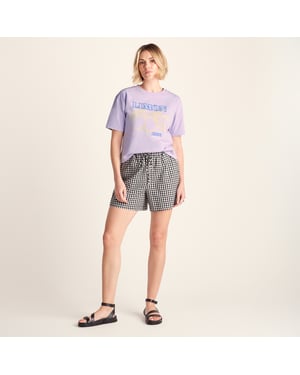 Limon Womens Supersoft T-Shirt - Lilac Blossom