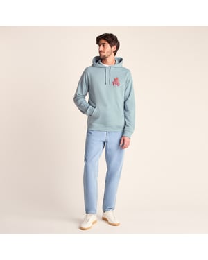 Riverton Mens Supersoft Hattie Clark Hoody - Summer Sky