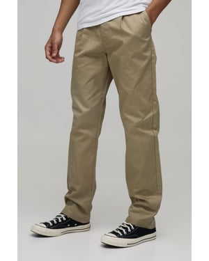 Straight Fit Pleat Front Work 365 Trouser
