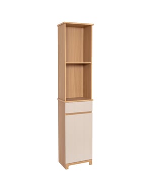 4bathroomz Trente badkamerkast hoog kolomkast /beige
