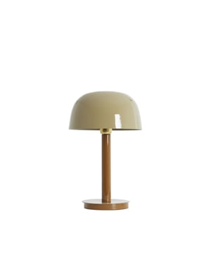 Light & Living tafellamp marivet Ø25x37 cm -