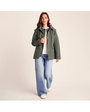 Shea Womens Waterproof Trench Coat - Pale Khaki