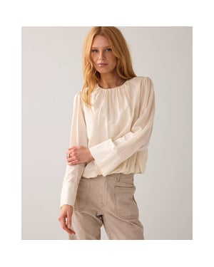 Summum Blouse lange mouw 2s3401-12370