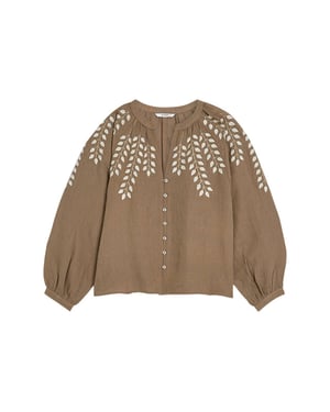 Summum Blouse lange mouw 2s3449-12439