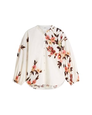 Summum Blouse lange mouw 2s3460-12379