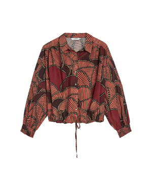 Summum Blouse lange mouw 2s3433-12377