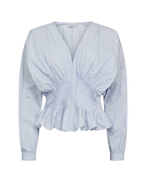 CPH Muse Top lange mouw 207362 cmpoplin