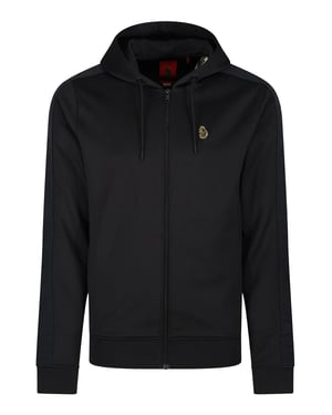 Luke 1977 Men's TTTHS Zip Through Black Hoodie