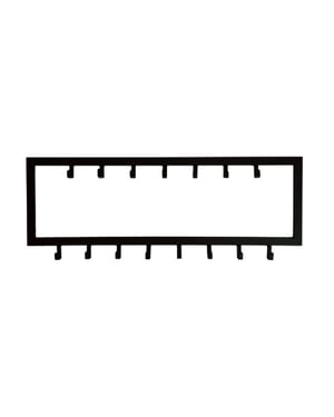 Indore Home wandkapstok albero 15 haken - 80 x 26 cm