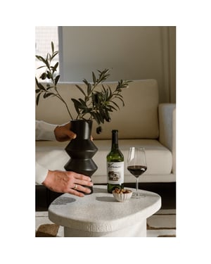 Indore Home vaas evi bloemenvaas woonkamer decoratie angular vaas