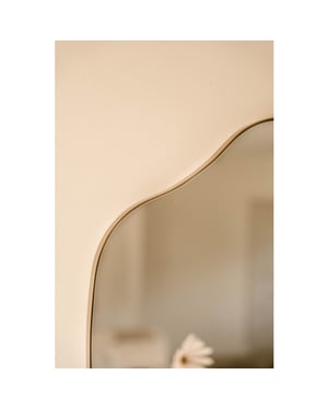 Indore Home Spiegel ollie | organische spiegel | 120 x 50 cm |