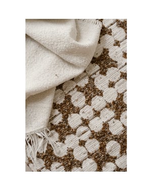 Indore Home hilton bankje - beige