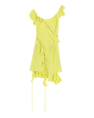 Frill Dress