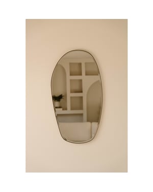 Indore Home spiegel rome organische vorm - 90cm x 50cm