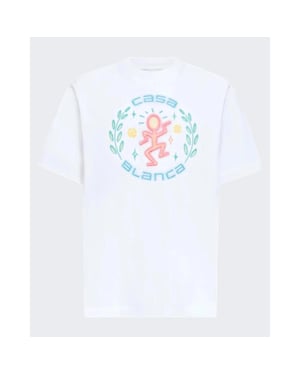 Casablanca Heren arches classic t-shirt