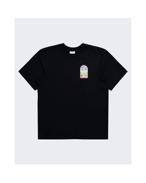 Casablanca Heren tennis landscape t-shirt