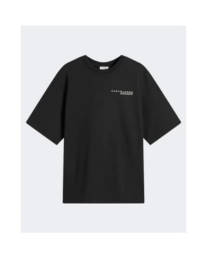 Casablanca Heren glitch orchid t-shirt