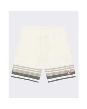 Casablanca Heren crochet short