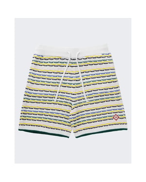 Casablanca Heren tuck stitch shorts