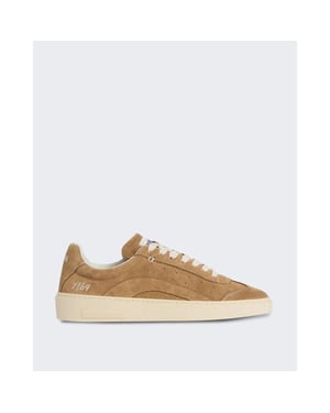 Dsquared2 Heren lace-up low top sneakers