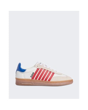 Dsquared2 Heren lace-up low top sneakers