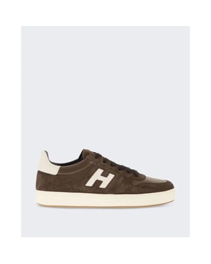 Hogan Heren h668 allacciato h banda