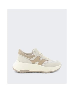 Hogan Dames h669 allacciato h tessuto