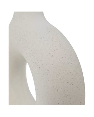 Indore Home donut vaas hol rond large bloemenvaas woonkamer decoratie -