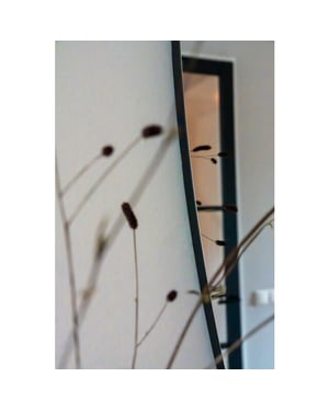 Indore Home Spiegel dean organische vorm asymmetrisch wandspiegel 120cm