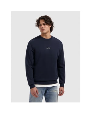 Pure Path 26010309 57 crewneck sweater - trio of flowers