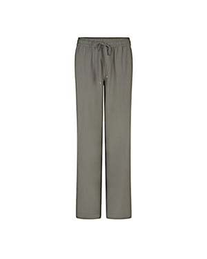 Red Button Broek srb4844a claudette sidetape sage green