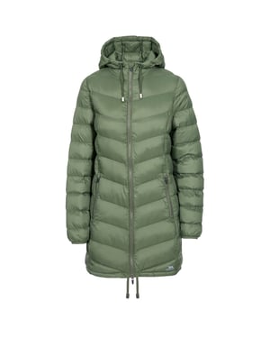 Trespass Womens/Ladies Rianna Casual Jacket (Basil)