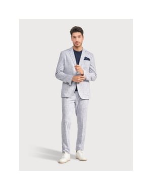 Blue Industry De gemêleerde chino |