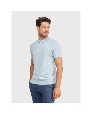 Blue Industry De fijngebreide polo |