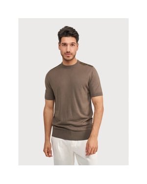 Blue Industry Het gebreide t-shirt |
