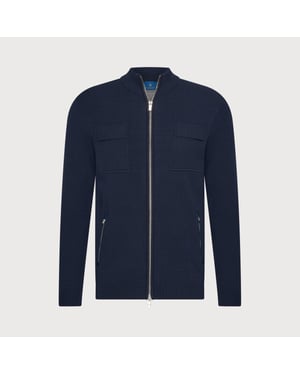 Blue Industry Het vest met ritssluiting |