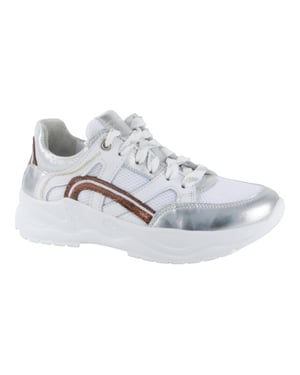 Twins 6000-991w3 meisjes veterschoenen